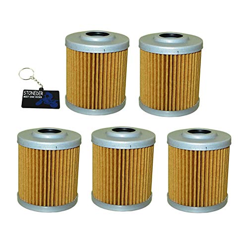 STONEDER 5pcs Kraftstofffilter für 115 PS - 225 PS Honda Außenborder 16901-ZY3-003 BF 115 130 135 150 175 200 225