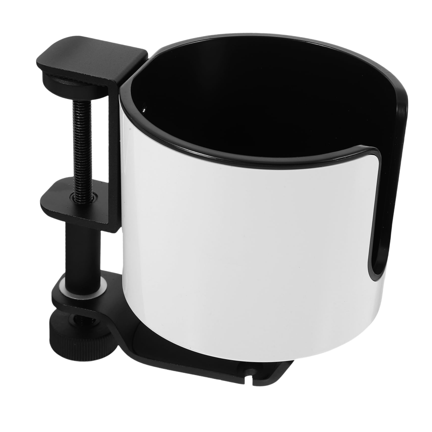 OUNONA Support Casque Audio sous Bureau en Alliage D’aluminium Blanc
