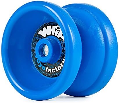Whip Blue Responsive Yo Yo from The YOYOFACTORY Beginner Friendly