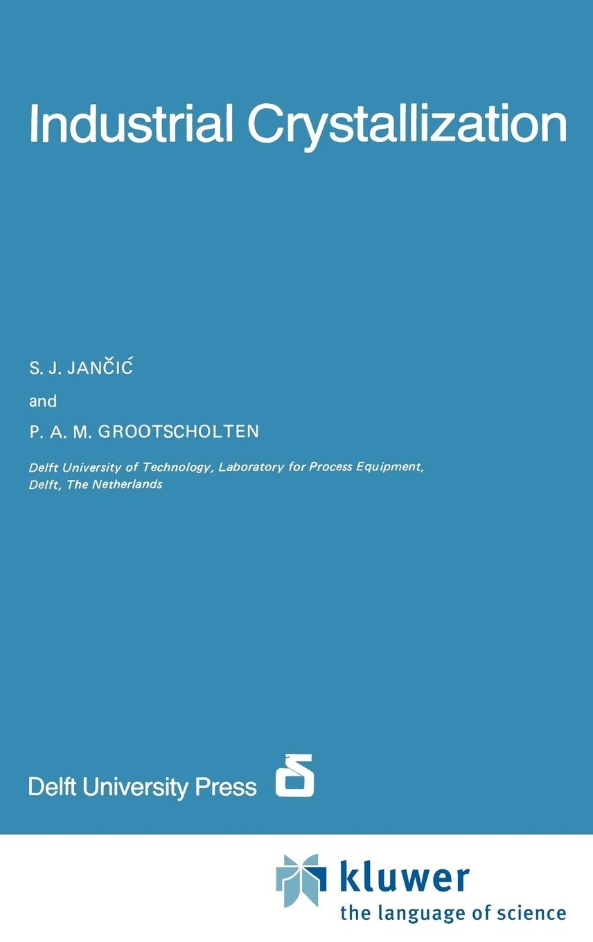 Industrial Crystallization