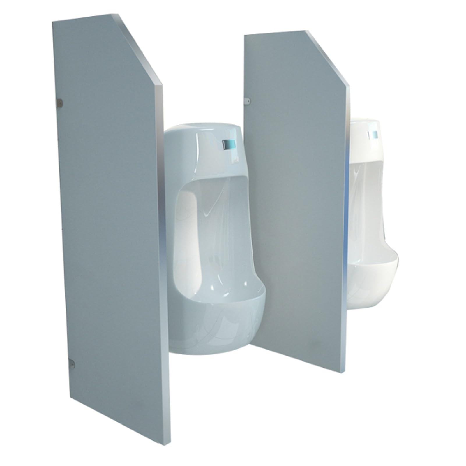 Cloison de séparation pour urinoir, Fixation Murale - Panneau de séparation pour urinoir Homme, idéal pour Les écoles, Bars et Restaurants - Solution de séparation de Toilettes Durable