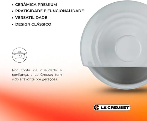 Miniatura 10 de Le Creuset Stoneware Salt Crock, 10 oz., Cerise