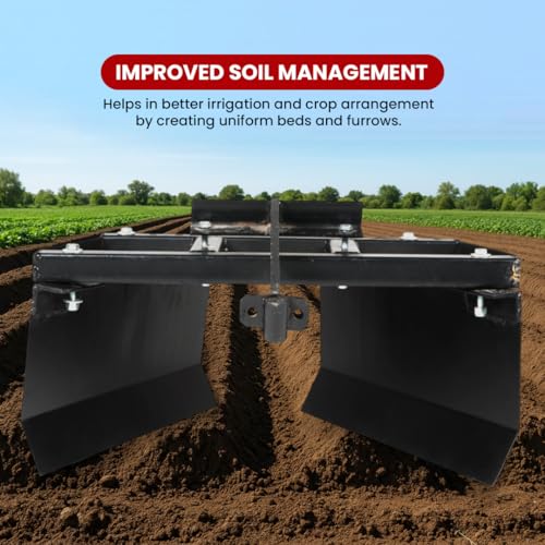 Image of Balwaan Krishi Dol - Med Maker, Adjustable Bed and Furrow Maker, Power Weeder Attachment