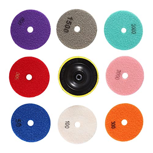 Polishing Pads, Professional Practical Abrasive Pads for Industry, Tools for Artificial Stone, Granite, Marble