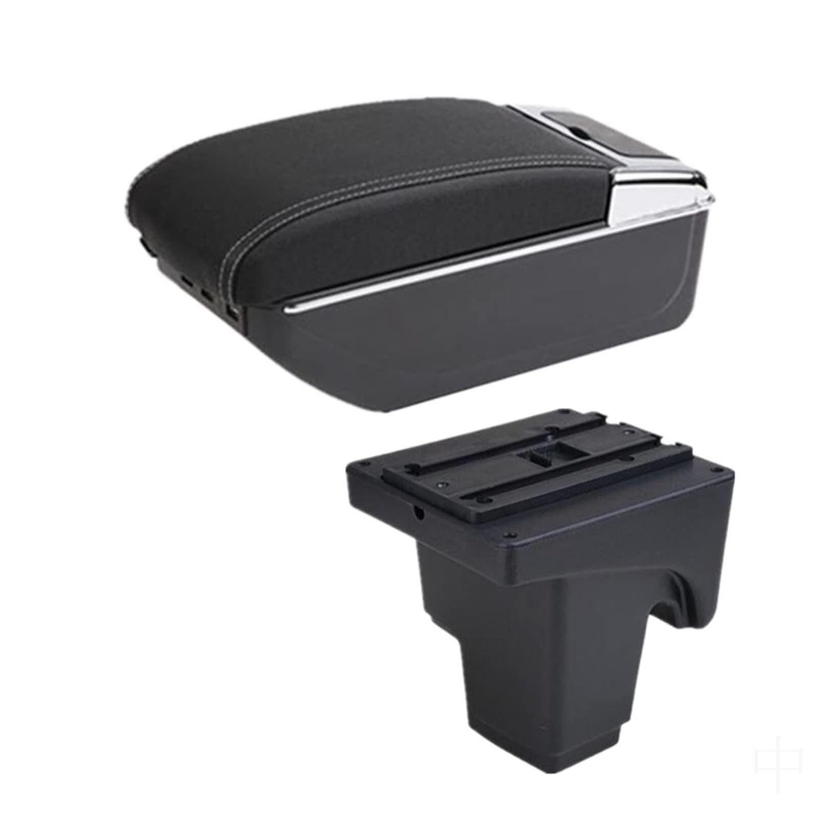 GTDTKGANAK Storage Box For For Focus 3 MK3 2011-2018 Armrest Center Console Storage For Box with USB(D3 7usb)