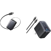 Anker Nano Power Bank & Nano USB C Charger Block Bundle