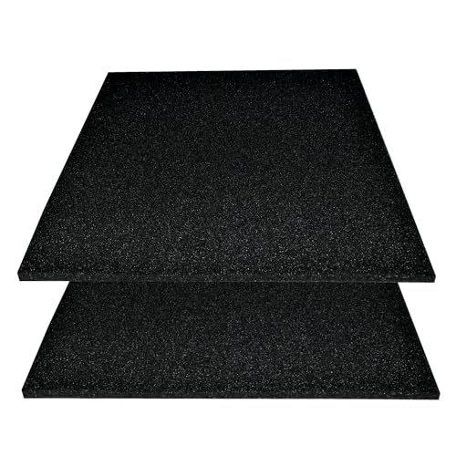 FEICHANGHAO 2 Pack 22 Square No Splatter Pad Oil Drain Splash Pad Fits Most Oil Drains Anti Splash Oil Change Mat for Car Changing Oil Transmission Drain Pan