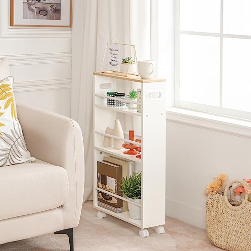 HOOBRO Carrello di Servizio, Carrello da Cucina a