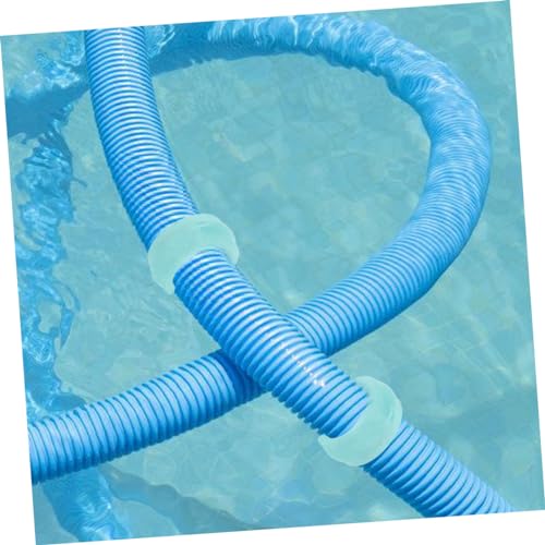 balacoo 4 peças de bloco de peso de mangueira acessório de limpeza de piscina limpador de mangueira