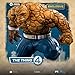 Iron Studios Collectible Statue The Thing (Exclusive Version) Fantastic Four: The First Steps Art Scale 1/10 Polystone Resin 10.2 inches