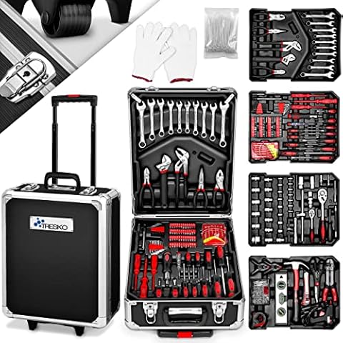 Boite à Outils TRESKO 949 pièces Cover