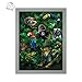 3D LiveLife Lenticular Wall Art Prints - Jungle Pals from Deluxebase. Unframed 3D Wild Animal Poster. Perfect wall decor. Original artwork licensed from renowned artist, Tami Alba