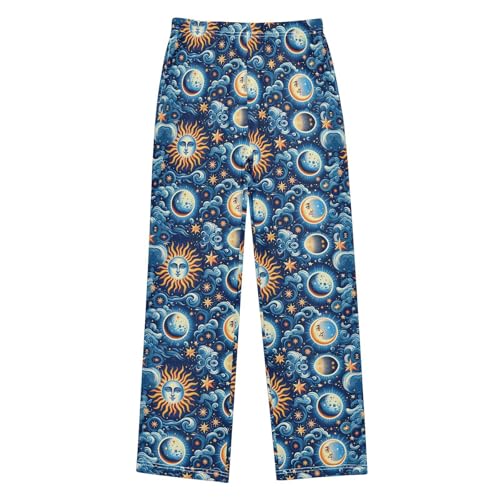 ALAZA Pajama Pants Long Soft Sleep Pant Pajama Bottoms pj pants