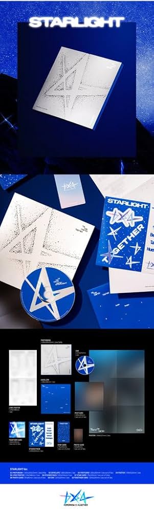 txt アルバム13点 txt アルバム13点 TXT - 4th フルアルバム The Star Chapter