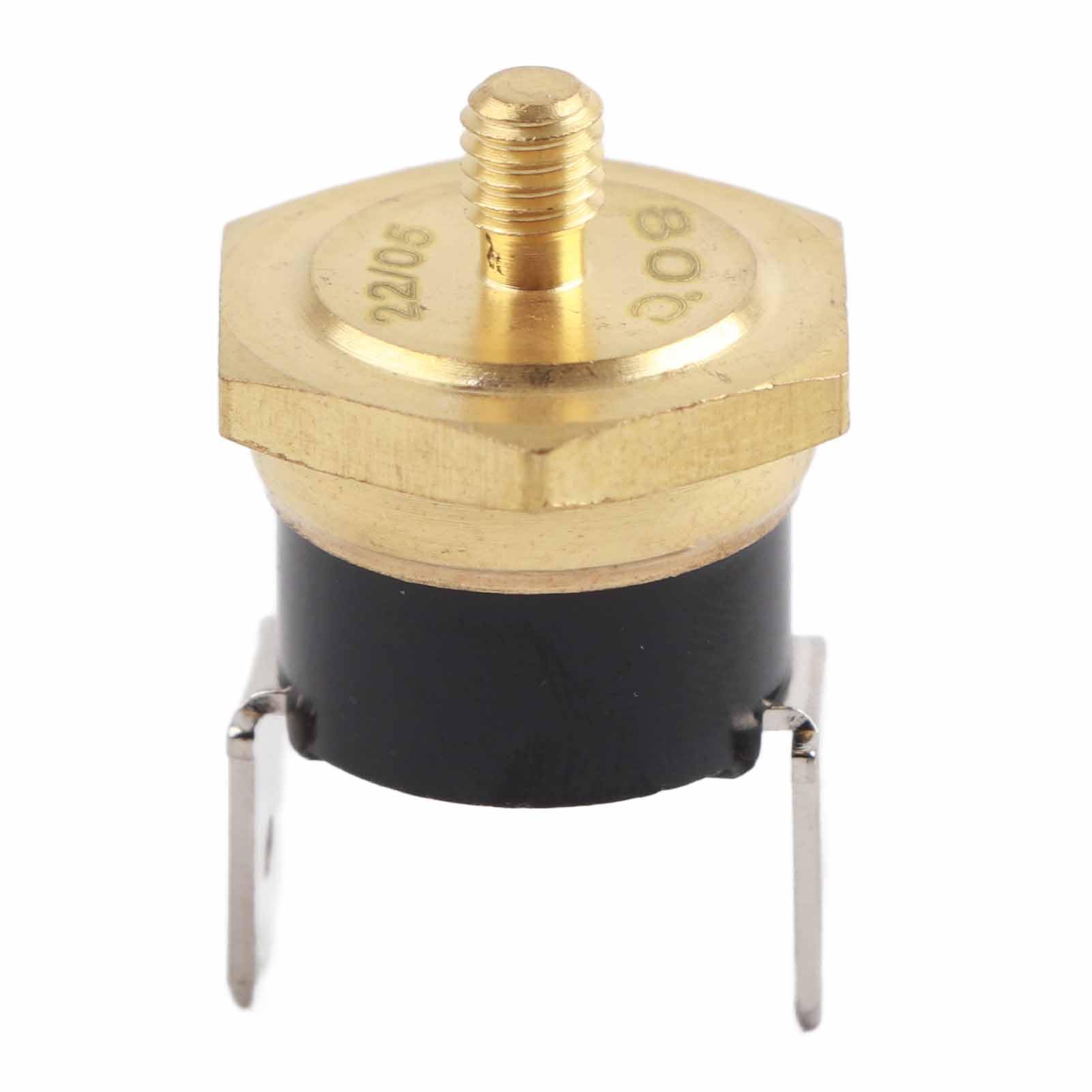 Thermostat KSD301 250V - 5 Pièces - Cuivre Bimétallique - Normalement Fermé - 8