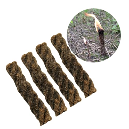 LIFKOME 4 Pack Mechas de Algodón Encerado para Velas miniatura 5