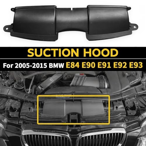 Conducto de entrada de aire de capó para BMW 328i 335i E90 E91 E92 E93 de 2005-2015 2