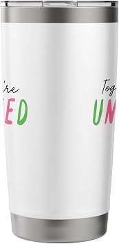 Wicked Together We're Unlimited Stainless Steel Insulated Tumbler