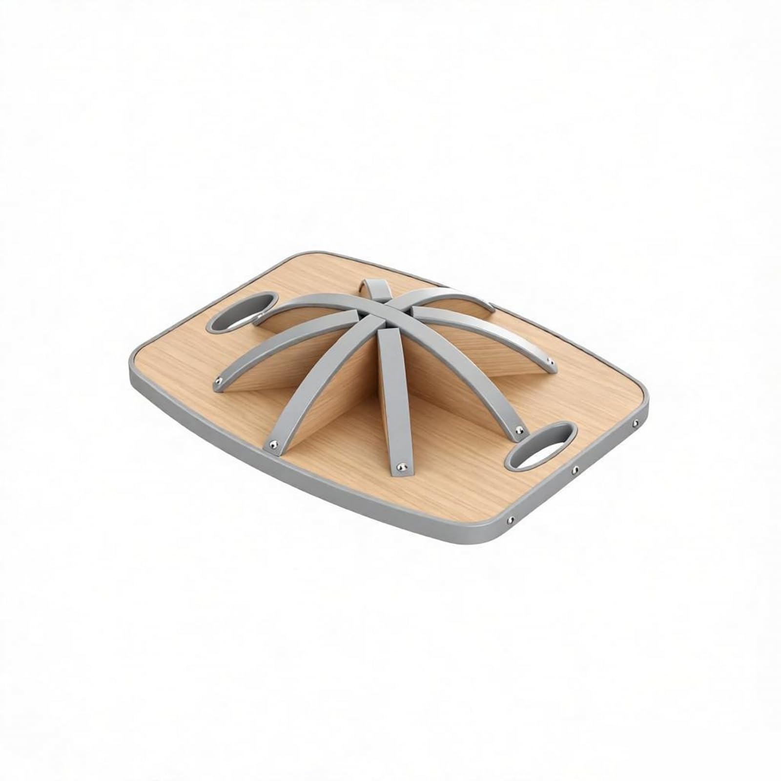 Balance Board professionale in legno, tavola oscillante portatile a 360 gradi con superficie comoda, tavola da scrivania per fisioterapia, allenamento di stabilità della forza del nucleo