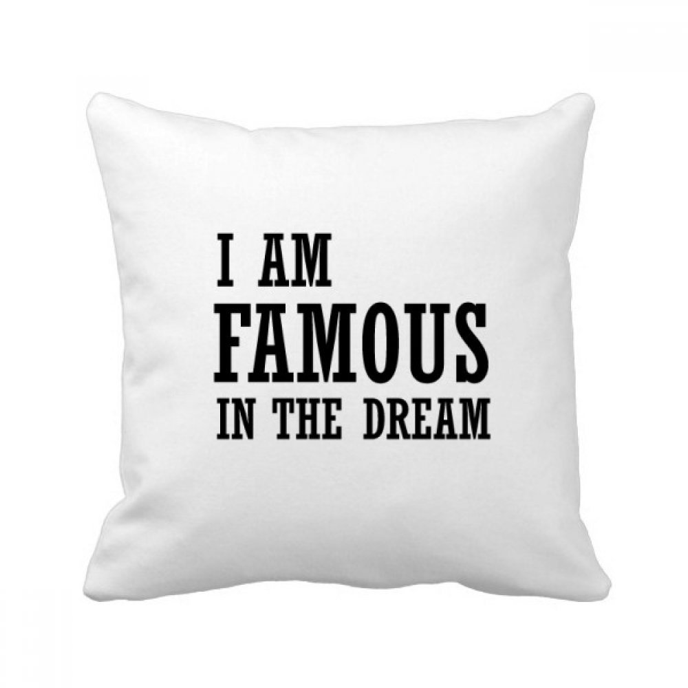 Coussin carré Je suis Le Meilleur multicolore 40 x 40 cm pour décoration de canapé