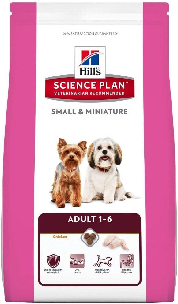Hill's Science Plan Small & Mini Adult Dog Food with Chicken