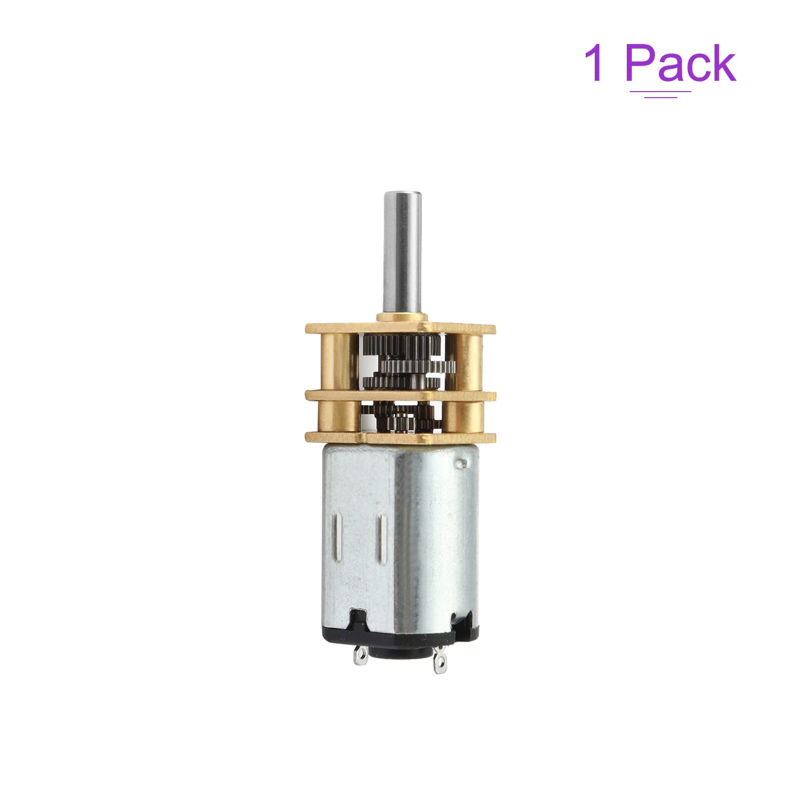 Amazon.co.jp: DMiotech DC 6V 100RPM 減速モーター DCギヤード