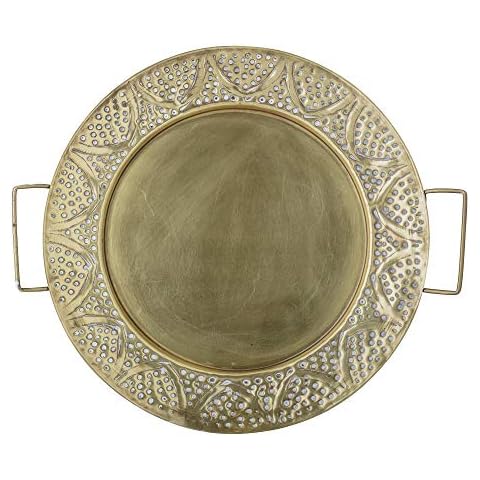 Plateau en aluminium Bloomingville Cover