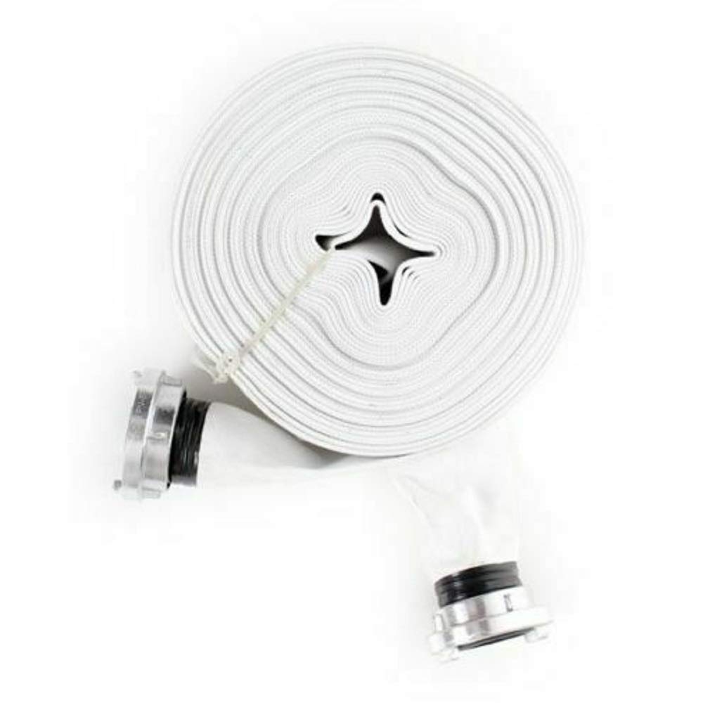 FÄKALIENPUMPE 550W M PUMPE WASSERPUMPE mit 2" STORZ C KUPPLUNG und 20m SCHLAUCH Tauchpumpe Schmutzwasserpumpe