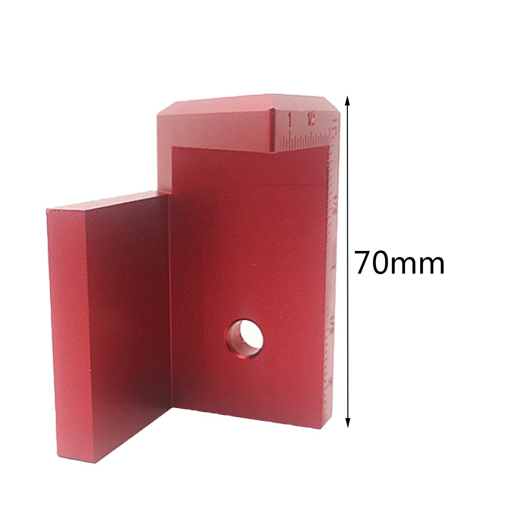 45 ° Linea Scriber 45 Gradi Marcatura Calibro Lavorazione Del Legno Strumento di Misura Per Carpentieri Misura