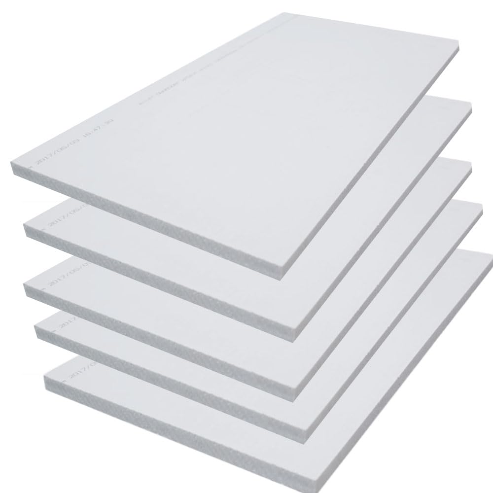 Panneau de mousse de PVC 30x40 cm épaisseur 3mm pour signalétique