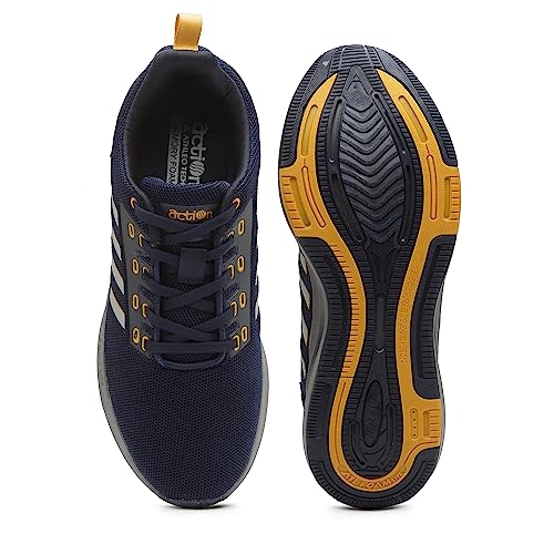Image of Action-ATG-752 Lightweight Comfortable Cushioned Running Sports Shoes for Men