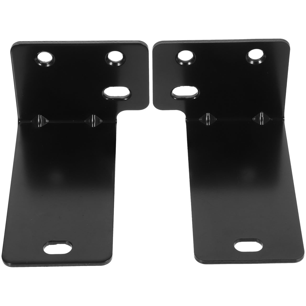Gatuida Supporto da Parete per Soundbar in Metallo Nero, Stabile