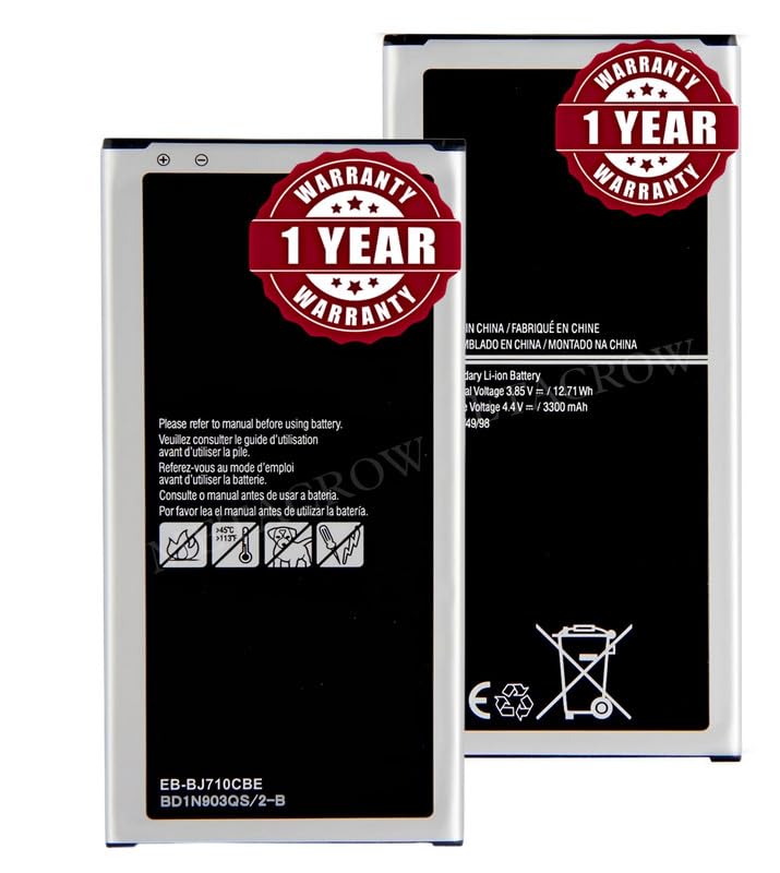 Image of Original EB-BJ710CBN Battery Compatible with Samsung Galaxy On8 (SM-J710FN) - (3300mAh) - 1 Year Warranty BC46