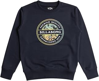 Billabong Sweatshirt Foundation Boys 8-16 Blue XS