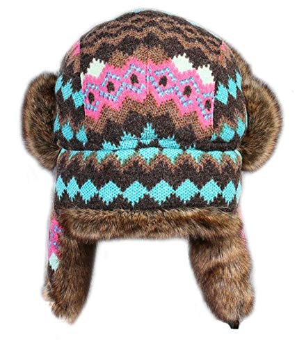 Insun Cappello da Aviatore Berretto Antivento