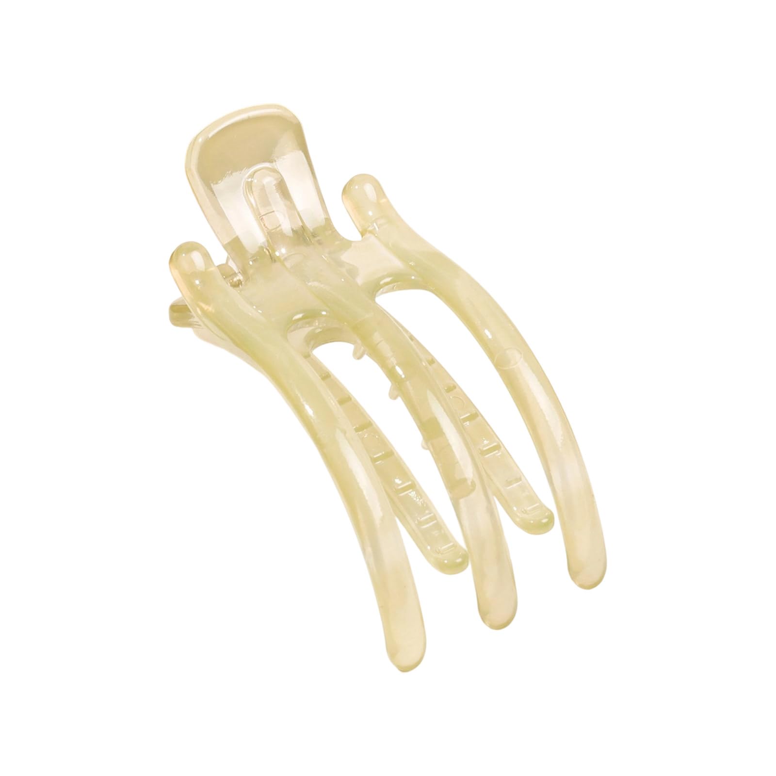 YUXITA Multifunctional 3 Prong Duckbill Hair Clip For Women Practical Hairpin With Multiple Color Option