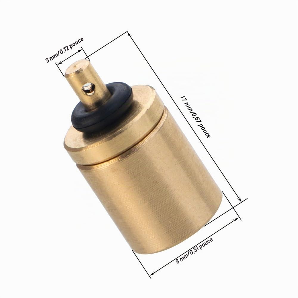 Lot de 3 adaptateurs de recharge de gaz pour cartouche Thermacell - Pour réservoir de gaz butane - Réservoir de bouteille de réchaud - Pour camping, randonnée