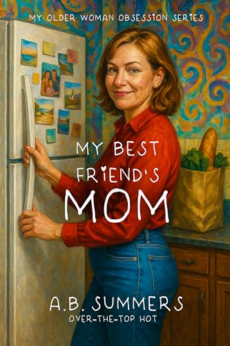 My Best Friend's Mom (My Older Woman Obsession Book 2)