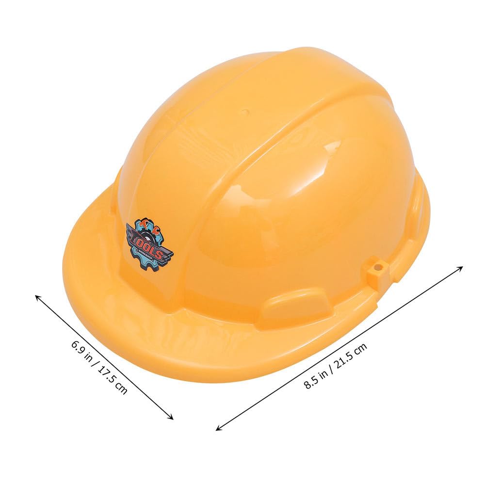 Amazon.co.jp: EXCEART 子供用建設用帽子 工事用ヘルメット 子供  