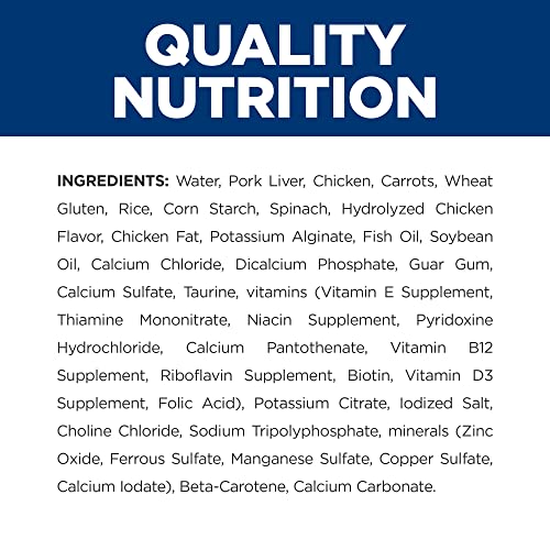 Hill's Prescription Diet C/D Multicare Urinary Care Chicken & Vegetable Stew Wet Cat Food, Veterinary Diet, 2.9 Oz Cans, 24-Pack #TOP6