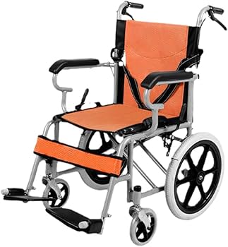 Amazon | 車椅子 介助型 簡易 アルミ製 折りたたみ 車イス 介助