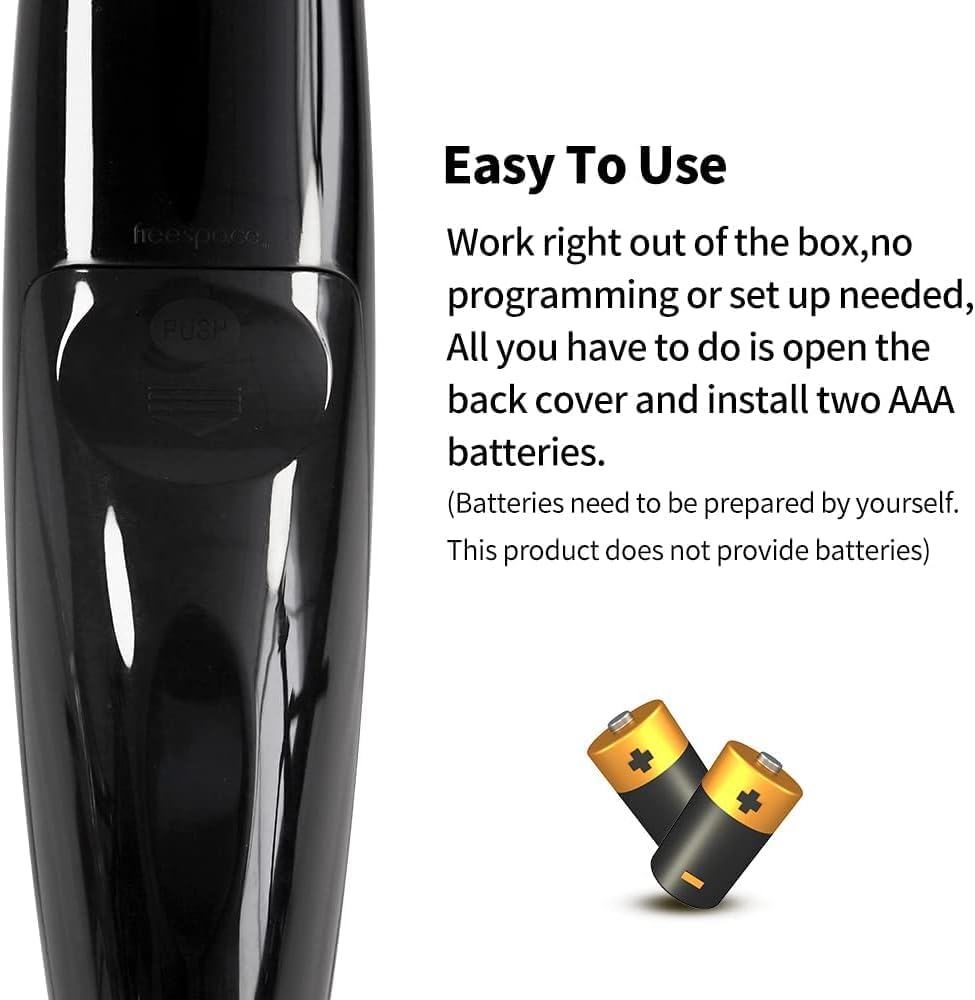 جهاز تحكم سحري للتلفزيون الذكي بتوافق شامل - متوافق مع جميع ال... - view 6