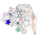 Belly Button Rings - 10 Pack Classy Combo - 14ga 316L Surgical Steel