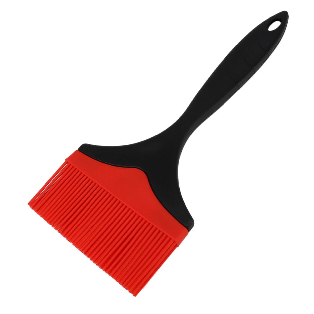 Toyvian Bbq Basting Brush Ergonomic Handle Heat Resistant for Grilling Baking and Cooking for Spreading Oil and Sauces Lightweight and Portable
