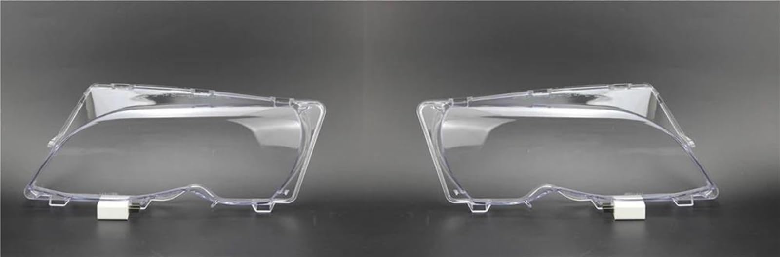 Abat-jour Coque Lampe En Verre Haute Transparence pour E46 E70 - 7