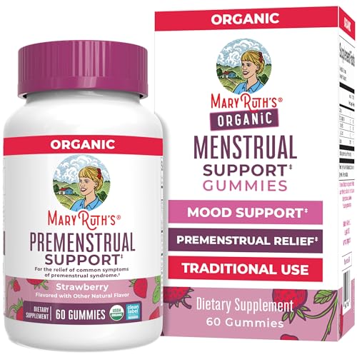 MaryRuth's Organic Menstrual Support Gummies