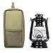 QMQJIA Storage Kerosene Lamps Bag Vintage Oil Lamps Bag Kerosene Holder Outdoor Camping Storage Bag Camping Lamps Storage Bag Kerosene Lamps Storage Bag Camping Pocket Oil