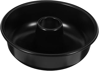 Non-stick Aluminum Doughnut Baking Pan for Household Kitchen and Bakery Small Lightweight Donut Mold with Creative Design and Demould Reusable Cake Baking Supplies