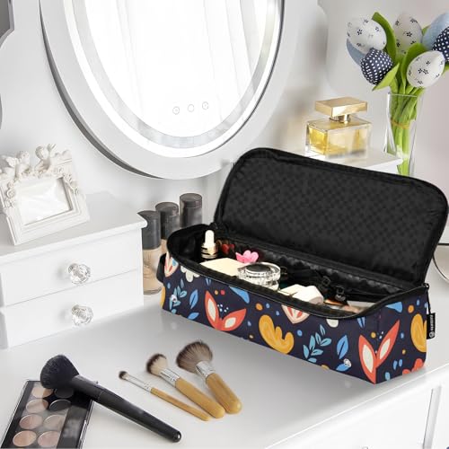 Bolsa de viaje resistente al calor Stylized Elements Marble para planchas, rizadores y accesorios para el cuidado del cabello miniatura 7