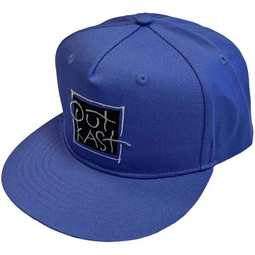 Casquette Outkast streetwear bleu roi pour homme et femme collection Rock Off hip hop